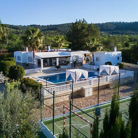 Villa Can Raes Сан-Рафаэль-де-Са-Креу Экстерьер фото