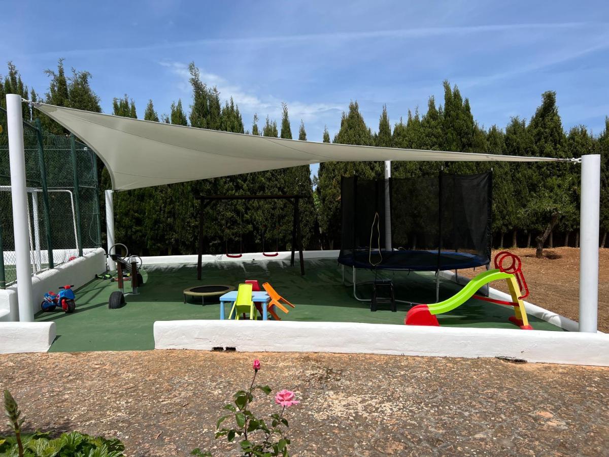 Villa Can Raes Сан-Рафаэль-де-Са-Креу Экстерьер фото