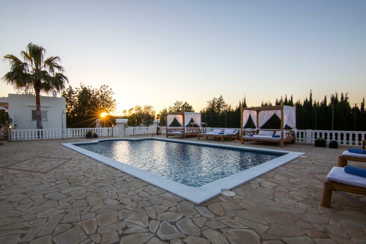 Villa Can Raes Сан-Рафаэль-де-Са-Креу Экстерьер фото