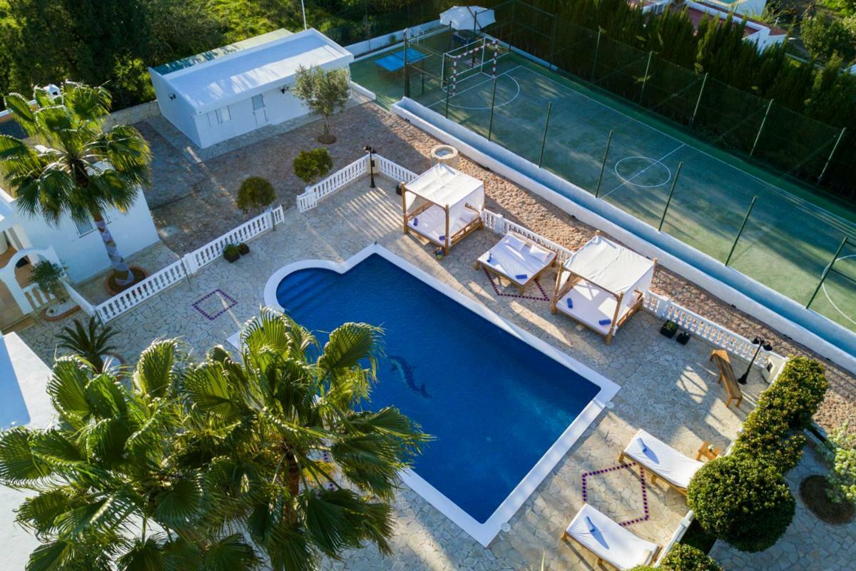 Villa Can Raes Сан-Рафаэль-де-Са-Креу Экстерьер фото