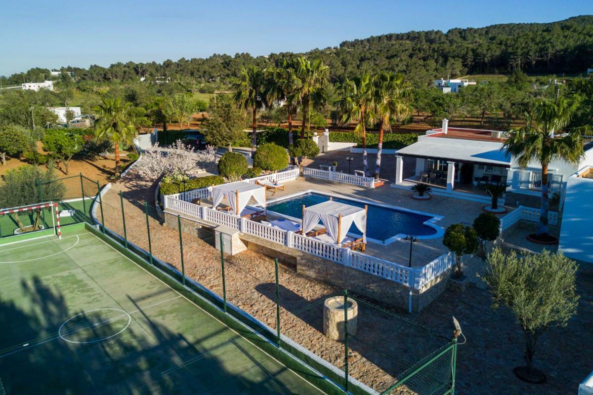 Villa Can Raes Сан-Рафаэль-де-Са-Креу Экстерьер фото