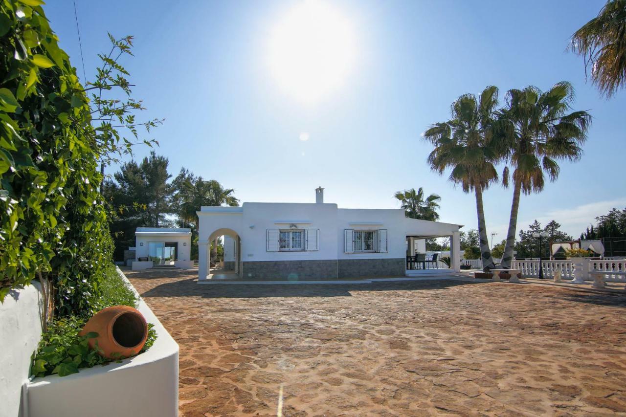 Villa Can Raes Сан-Рафаэль-де-Са-Креу Экстерьер фото