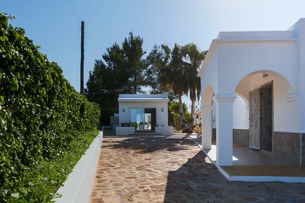 Villa Can Raes Сан-Рафаэль-де-Са-Креу Экстерьер фото