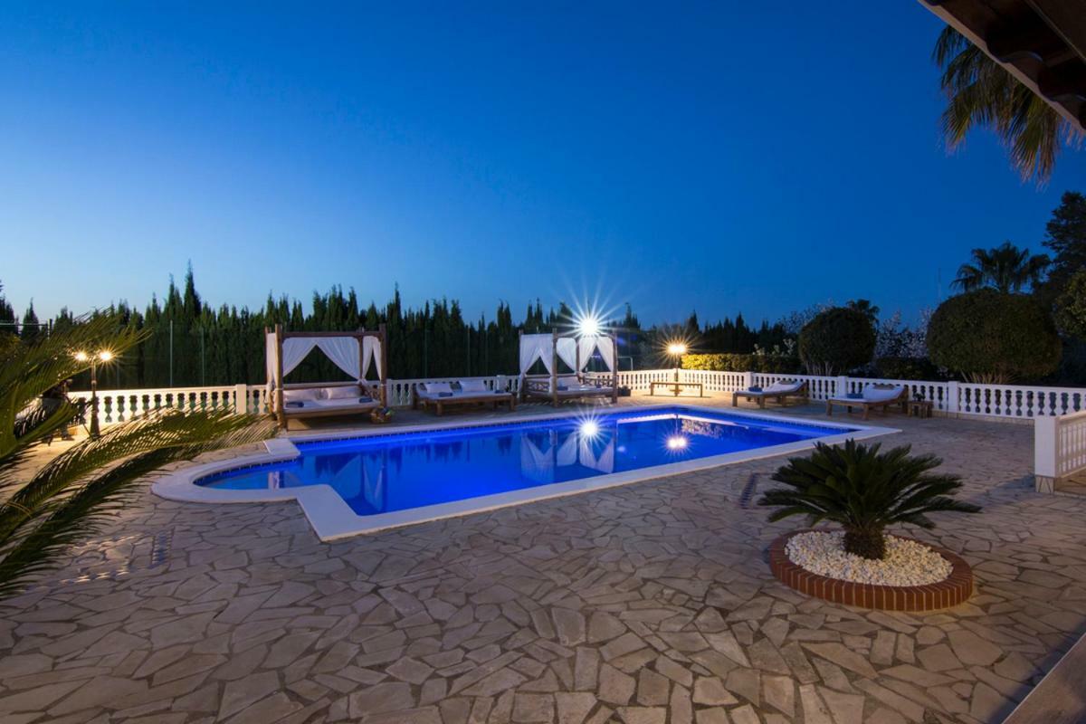 Villa Can Raes Сан-Рафаэль-де-Са-Креу Экстерьер фото